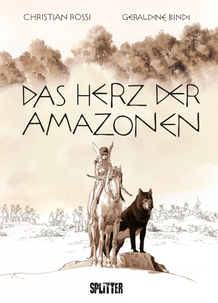 Rezension zu der Graphic Novel „Das Herz der Amazonen“ von Géraldine Bindi