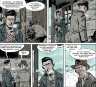 Szene aus der Graphic Novel "Die Daltons 1"