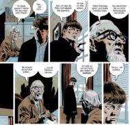 Szene aus der Graphic Novel Kill or be killed 3
