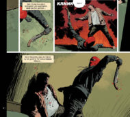 Szene aus Kill or be killed 3 von Ed Brubaker