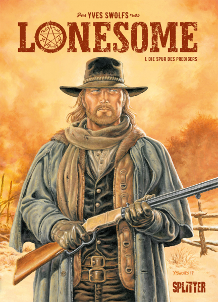 Lonesome-Comics von Yves Swolfs in der richtigen Reihenfolge