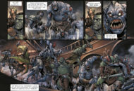 Szene aus dem Comic "Orks Goblins 1"