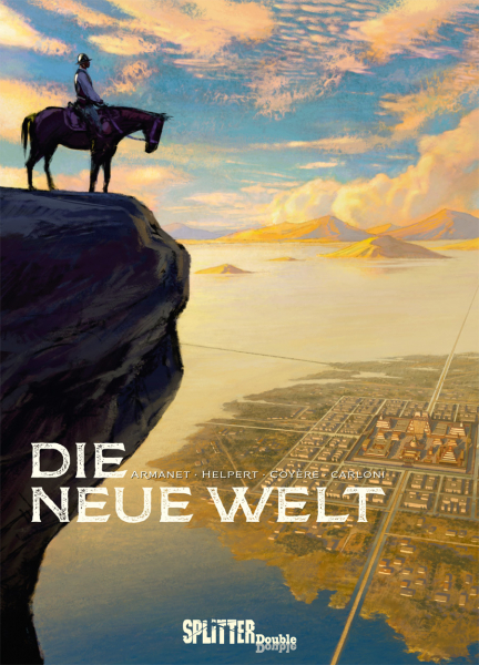 Rezension zu der Graphic Novel „Die neue Welt“