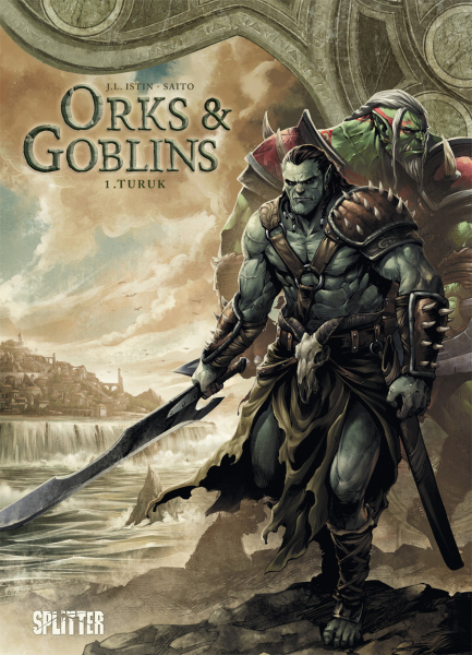 Orks & Goblins von Jean-Luc Istin der richtigen Reihenfolge