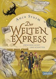 Welten-Express-Reihe von Anca Sturm