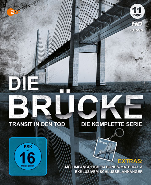Die Brücke – Transit in den Tod – Komplette Serie auf DVD und Blu-ray
