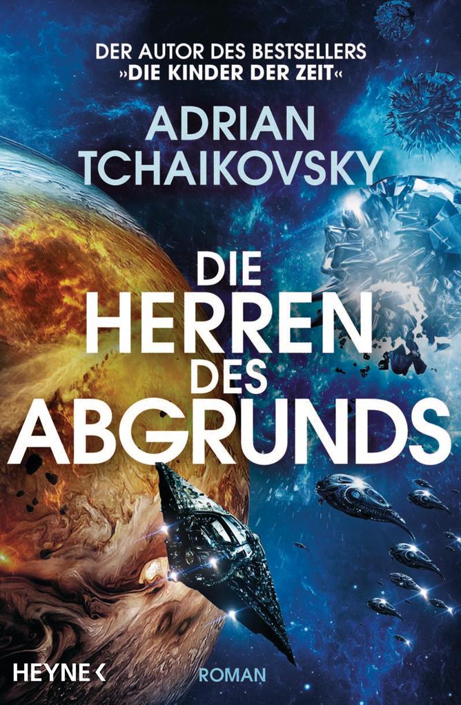 Romane von Adrian Tchaikovsky in der richtigen Reihenfolge