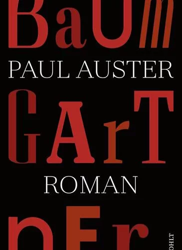 Romane von Paul Auster in der richtigen Reihenfolge