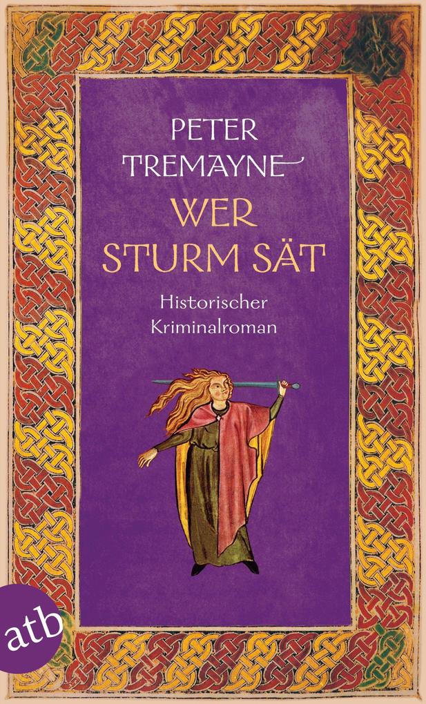 Schwester Fidelma von Peter Tremayne in der richtigen Reihenfolge