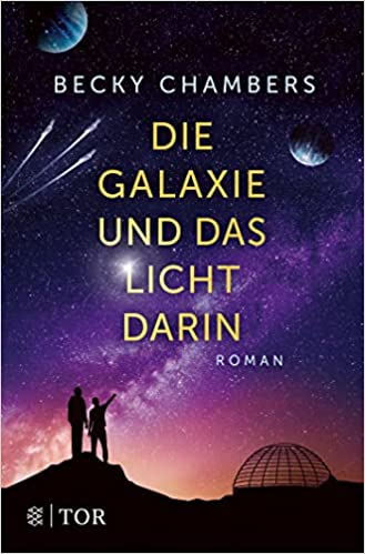 Romane von Becky Chambers in der richtigen Reihenfolge