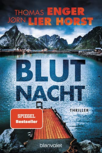 Rezension zu dem Thriller „Blutnacht“ von Thomas Enger und Jørn Lier Horst