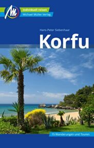 Korfu-Reiseführer von Hans-Peter Siebenhaar