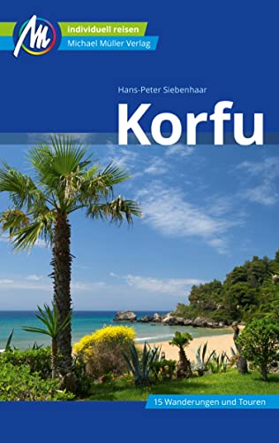 Der Korfu-Reiseführer von Hans-Peter Siebenhaar
