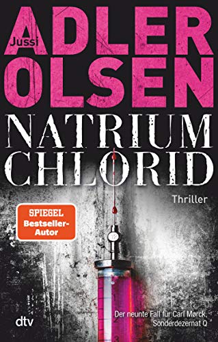 Rezension zu dem Thriller „Natrium Chlorid“ von Jussi Adler-Olsen