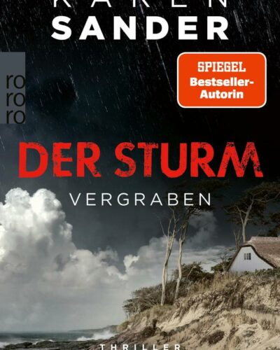 Rezension zu dem Thriller „Der Sturm: „Vergraben“ von Karen Sander