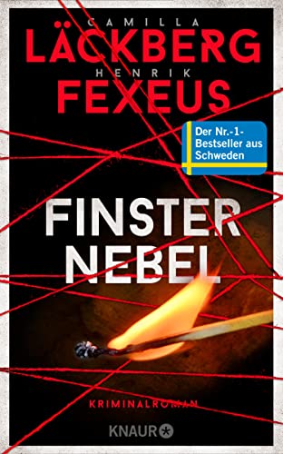 Rezension zu dem Thriller „Finsternebel“ von Camilla Läckberg & Henrik Fexeus