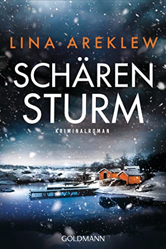 Rezension zu dem Kriminalroman „Schärensturm“ von Lina Areklew