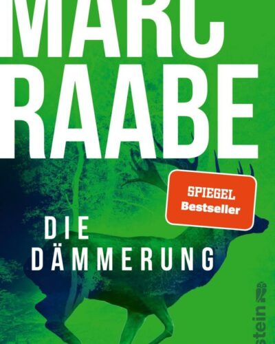 Rezension zu dem Thriller „Die Dämmerung“ von Marc Raabe