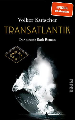 Rezension zu dem Kriminalroman „Transatlantik“ von Volker Kutscher